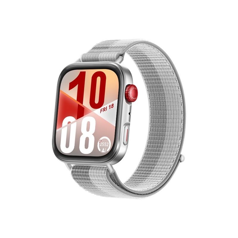 Huawei Watch FIT4, Grey knitted strap, Seiya-B19W