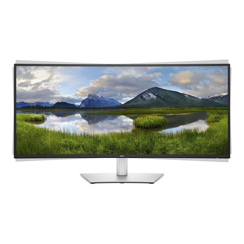 Dell LCD P3425WE 34" IPS WQHD/3440x1440/HDMI,DP,USB,USB-C/Black,Silver
