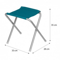 NC1633 TABLE AND CHAIRS SET BLUE NILS CAMP