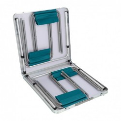 NC1633 TABLE AND CHAIRS SET BLUE NILS CAMP