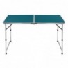 NC1605 BLUE CAMPING TABLE NILS CAMP