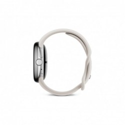 Google Pixel Watch 3 AMOLED 41 mm Digital Touchscreen Silver Wi-Fi GPS (satellite)