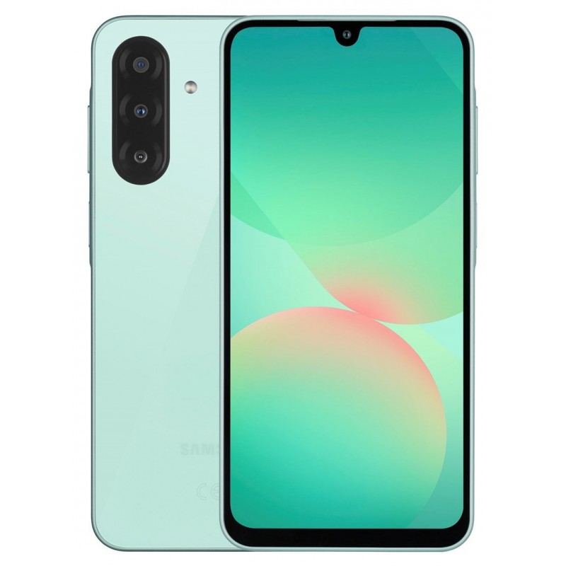Samsung Galaxy A26 17 cm (6.7") Dual SIM Android 15 5G USB Type-C 8 GB 256 GB 5000 mAh Mint colour