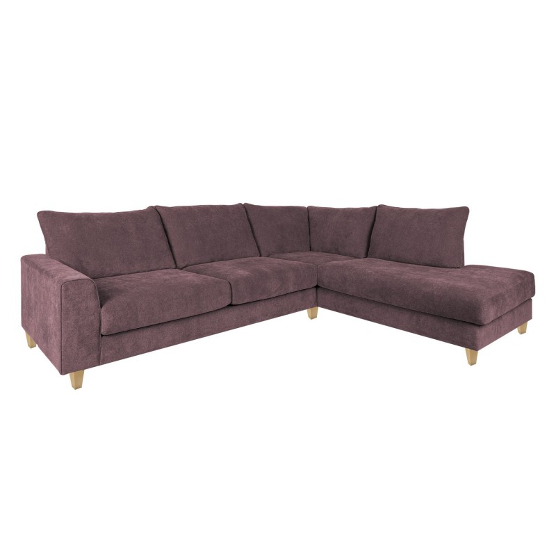 Nurgadiivan LAYLA PN 265x94x208xH90cm, hallikasroosa