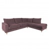 Nurgadiivan LAYLA PN 265x94x208xH90cm, hallikasroosa