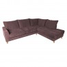 Corner sofa LAYLA RC, greyish pink