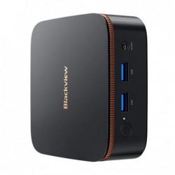 Blackview MP20 N150 Mini PC 16GB SSD 512GB Win 11 Pro Black