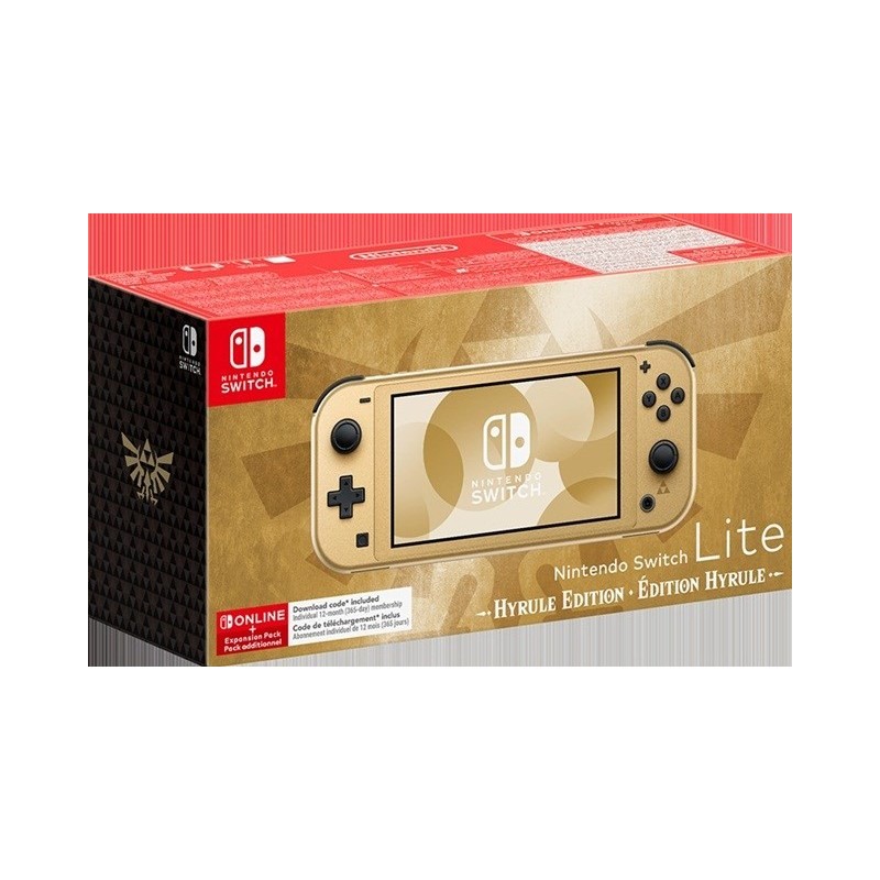 NINTENDO Switch Lite Hyrule+12M NSO+Expansion