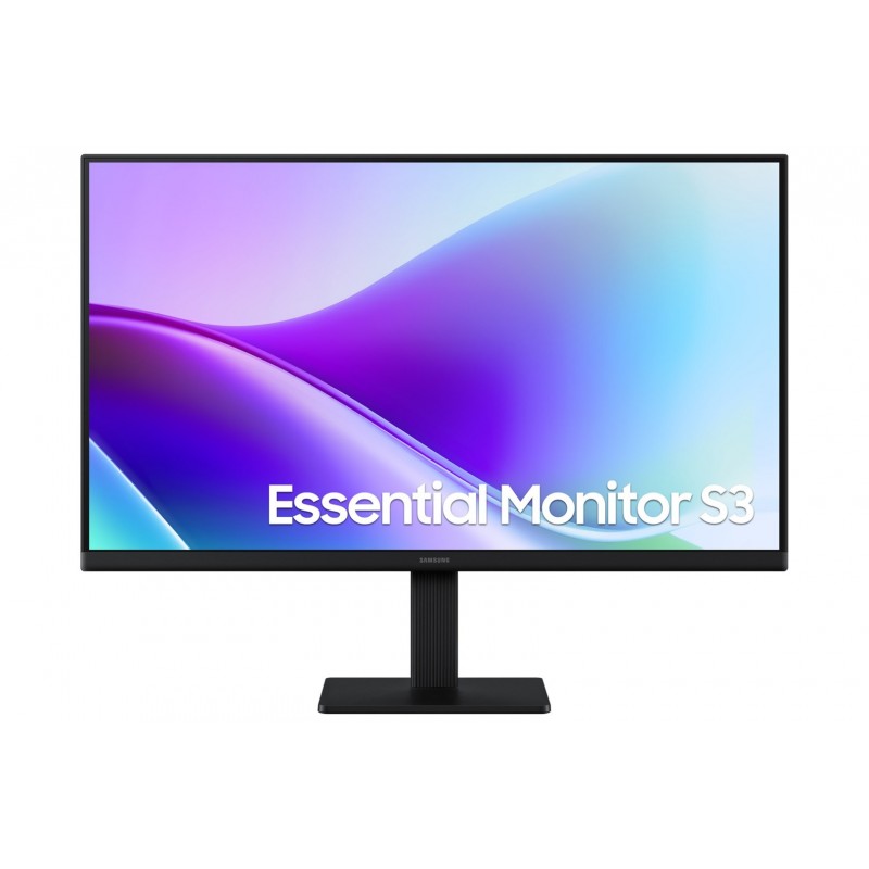 Samsung S24F320GAU computer monitor 61 cm (24") 1920 x 1080 pixels Full HD LCD Black