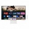 Samsung M80D computer monitor 81.3 cm (32") 3840 x 2160 pixels 4K Ultra HD LED White