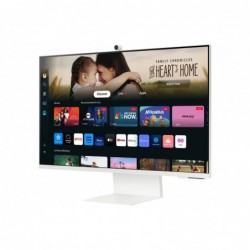 Samsung M80D computer monitor 81.3 cm (32") 3840 x 2160 pixels 4K Ultra HD LED White