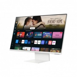 Samsung M80D computer monitor 81.3 cm (32") 3840 x 2160 pixels 4K Ultra HD LED White