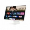 Samsung M80D computer monitor 81.3 cm (32") 3840 x 2160 pixels 4K Ultra HD LED White