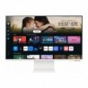 Samsung M80D computer monitor 81.3 cm (32") 3840 x 2160 pixels 4K Ultra HD LED White