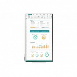Samsung M80D computer monitor 81.3 cm (32") 3840 x 2160 pixels 4K Ultra HD LED White