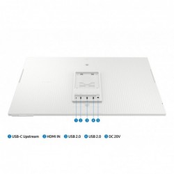 Samsung M80D computer monitor 81.3 cm (32") 3840 x 2160 pixels 4K Ultra HD LED White