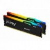 Kingston KF556C36BBE2AK2-64 64GB 5600MT/s DDR5 CL36 DIMM FURY Beast RGB BLK K2