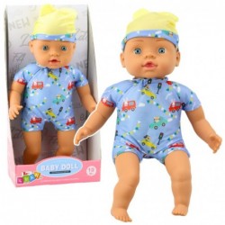 Baby Doll Blue Clothes with...
