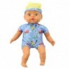 Baby Doll Blue Clothes with Patterns Hat with Ears 31cm