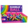 Braided Rubber Ball Sensory Play Ball Colorful 7.5cm