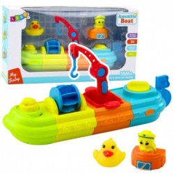 Bath Toy Ship Boat Colorful...