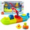 Bath Toy Ship Boat Colorful Crane Hook Duck Turtle