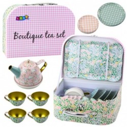 Tea Set in a Suitcase...