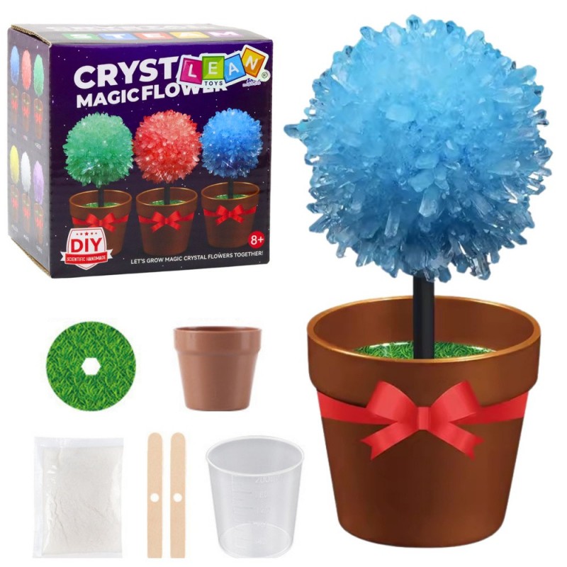 Crystal Growing Magic Crystal Tree Educational Experiment