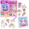 Creative Set Diamond Mosaic Keychains Unicorns Colorful