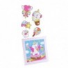 Creative Set Diamond Mosaic Keychains Unicorns Colorful