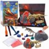 Educational Kit Erupting Volcano Experiment Dinosaurs