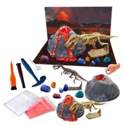 Educational Kit Erupting Volcano Experiment Dinosaurs
