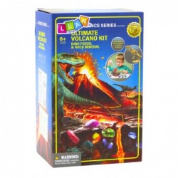 Educational Kit Erupting Volcano Experiment Dinosaurs