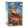 Educational Kit Erupting Volcano Experiment Dinosaurs