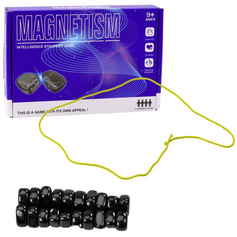 Magnetic Game Stones Magnets String Bag 20pcs
