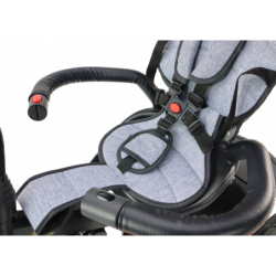 PRO550 Gray Tricycle