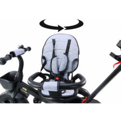 PRO550 Gray Tricycle