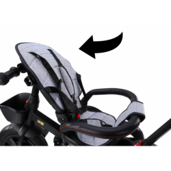 PRO550 Gray Tricycle