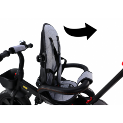 PRO550 Gray Tricycle