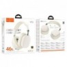 Hoco W52 Plus Tone Headset In-ear Wireless Bluetooth Milk