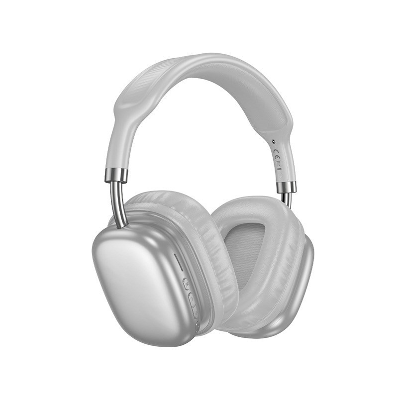 Hoco W52 Plus Tone Headset In-ear Wireless Bluetooth Silver
