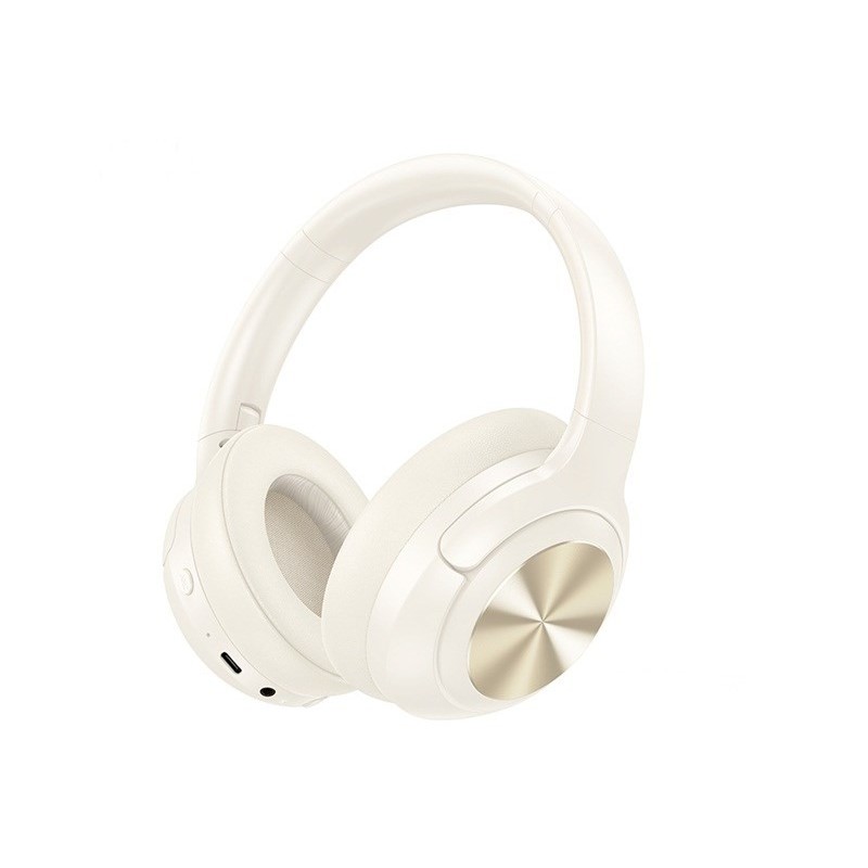 Hoco W54 Young Headset with ANC In-ear Wireless Bluetooth Milk