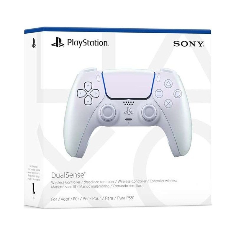 Kontroler Sony PS5 Dualsense v2 Chrome Pearl