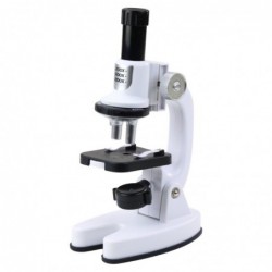 LED Educational Microscope Magnification 1200x Science Kit Accessories