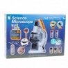 LED Educational Microscope Magnification 1200x Science Kit Accessories