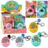 Tamagotchi Pet Egg Electronic Game 168 Animals Keychain With Bell