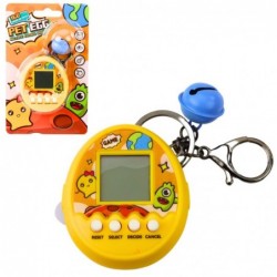 Tamagotchi Pet Egg Electronic Game 168 Animals Keychain With Bell
