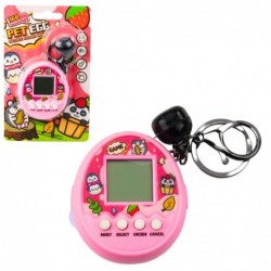 Tamagotchi Pet Egg Electronic Game 168 Animals Keychain With Bell