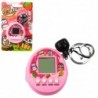 Tamagotchi Pet Egg Electronic Game 168 Animals Keychain With Bell