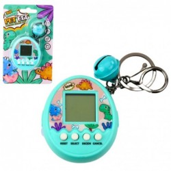 Tamagotchi Pet Egg Electronic Game 168 Animals Keychain With Bell